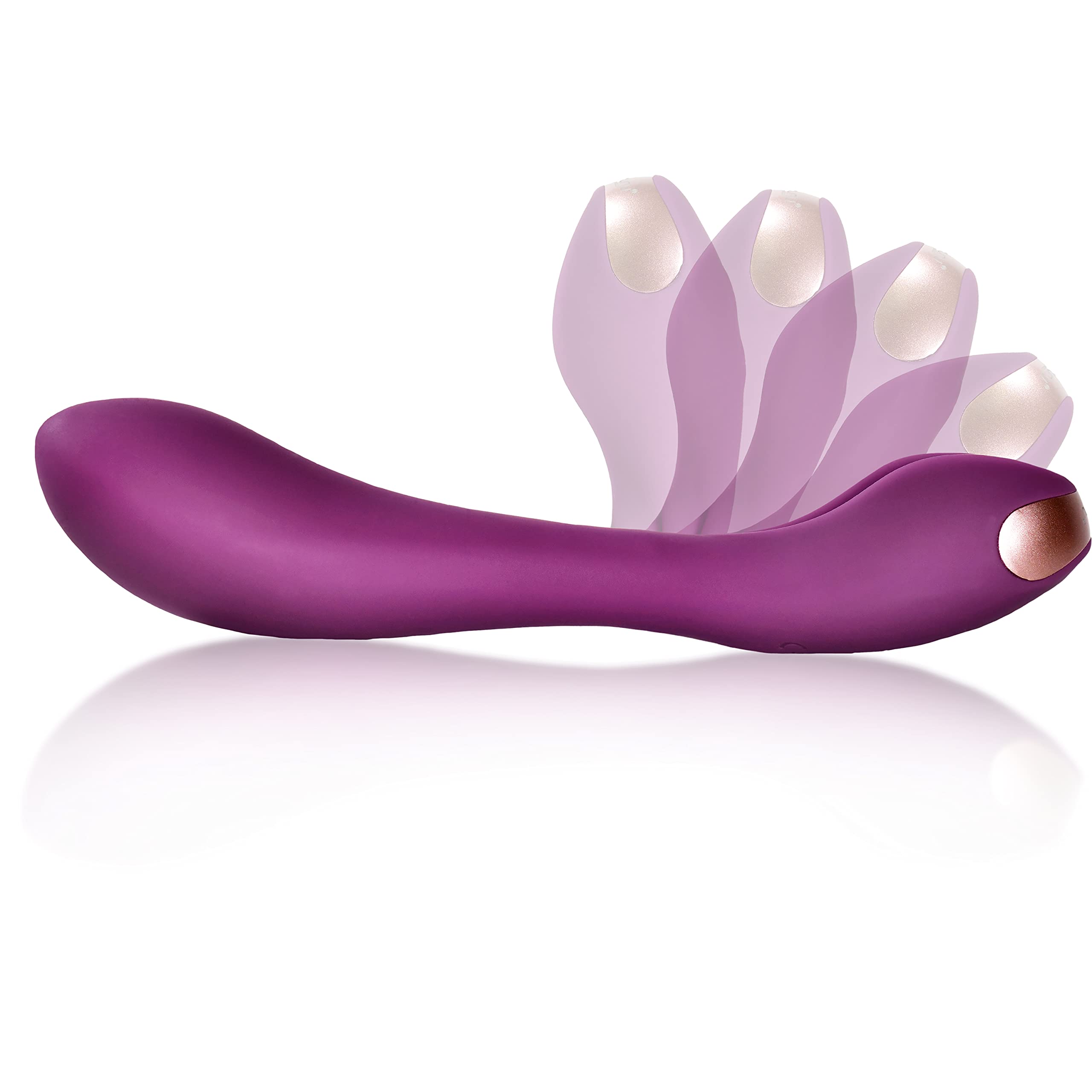 Deluxe Dual-Vibrator KLITORIS CASANOVA, biegsamer Doppel-Vibrator zur  Stimulation von Klitoris und G-Punkt, aufladbar, von Venize : Amazon.de:  Drogerie & Krperpflege