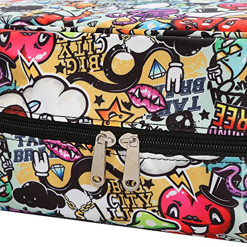 Image of Lbxgap Portable Colored Pencil Case Holds 480 Slots Pencils or 320 to 328 Gel Pens Large Capacity Pencil Organizer with Handle Strap Handy for Colored Pencils & Gel Pen