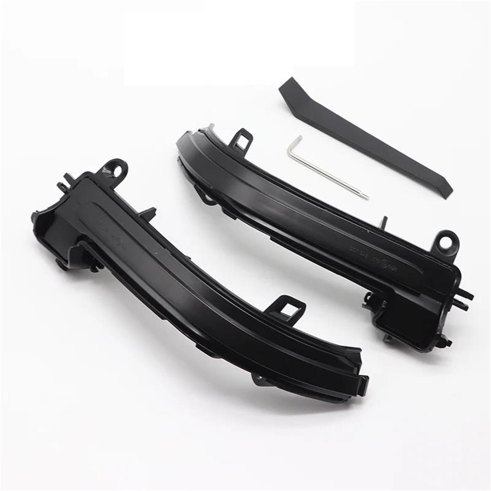 Luz LED para espejo retrovisor con intermitente dinámico para BMW F30 F20 X1 i3 8
