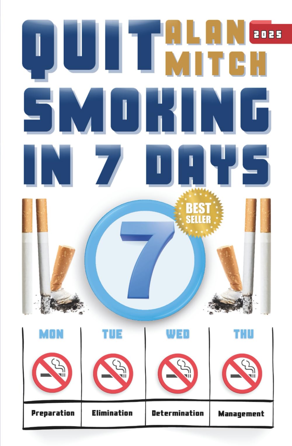 Quit Smoking in 7 Days: From Addiction to Freedom Quitting Smoking in a Week
