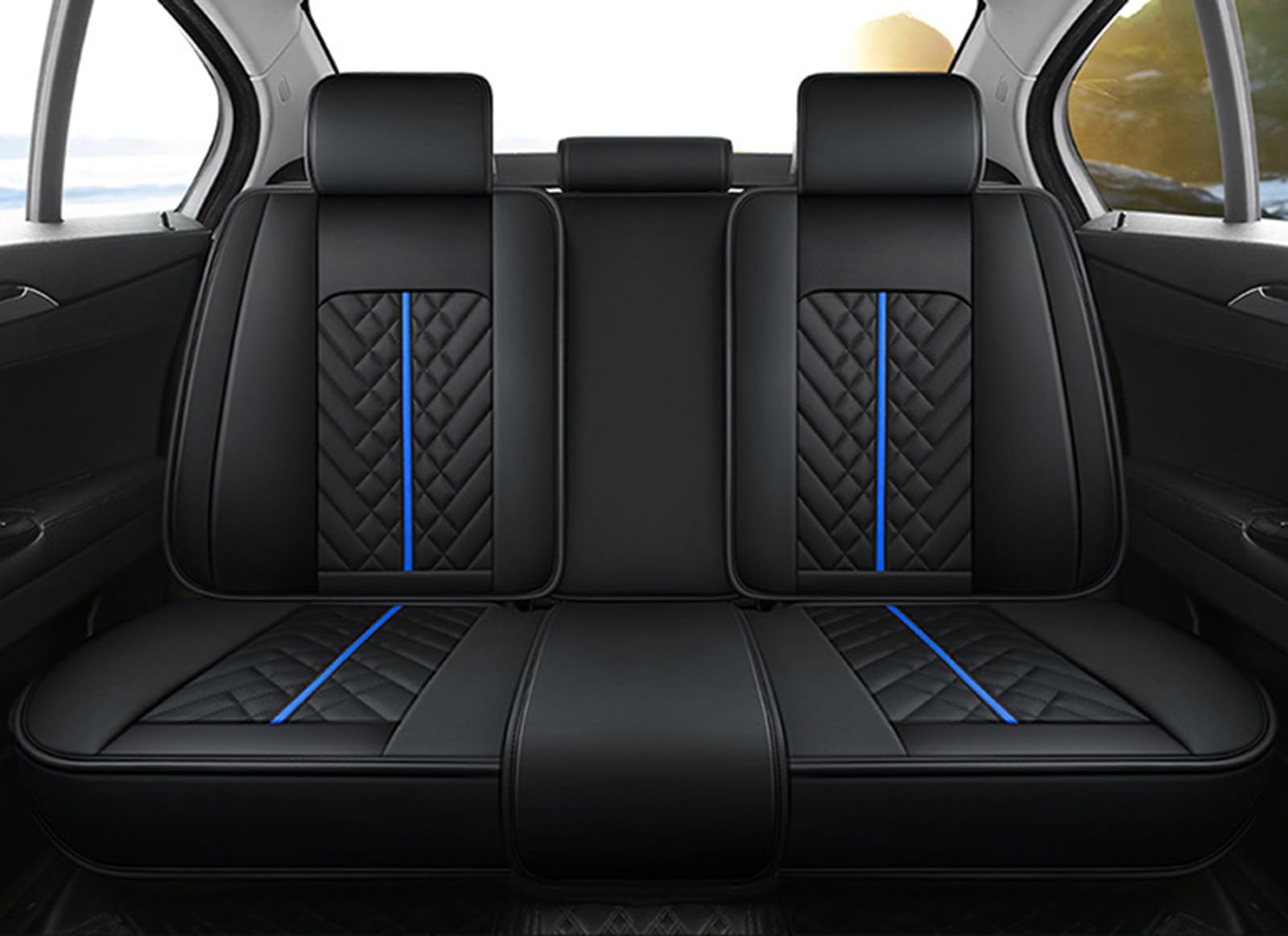 COPERCHI di Auto CAPERCHI- COPERCHI di Auto Auto Auto Comuni COPERCHI Auto Auto 5 SETTI Set in FATTURA UNIVERSALITURA, Fit Universale Compatibile airbag.,E