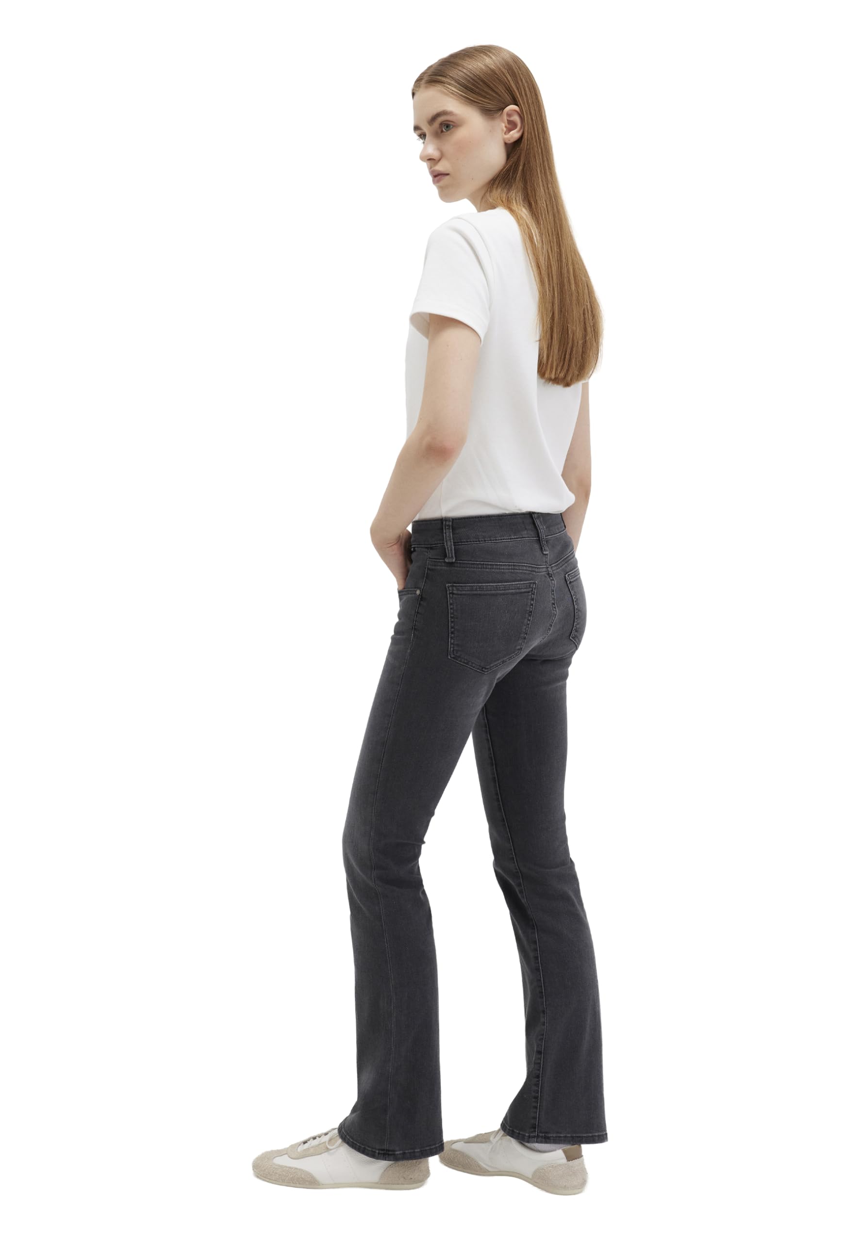 Mavi Damen Denim Pants Bella MID-Rise Bootcut Jeans