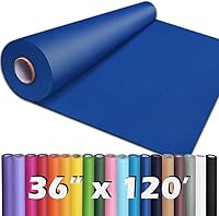 Vista 55 de PerkHomy - Rollo de papel kraft negro de 36" x 1,440" (120') para tablón de anuncios, papel artístico, cubierta de mesa, manualidades, envoltura
