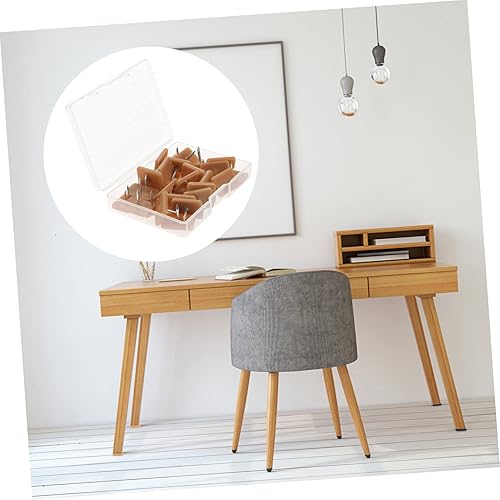 Miniatura 9 de Alfombrilla para silla de escritorio para alfombra, 30 unidades, almohadillas de piso para patas de muebles, almohadillas deslizantes