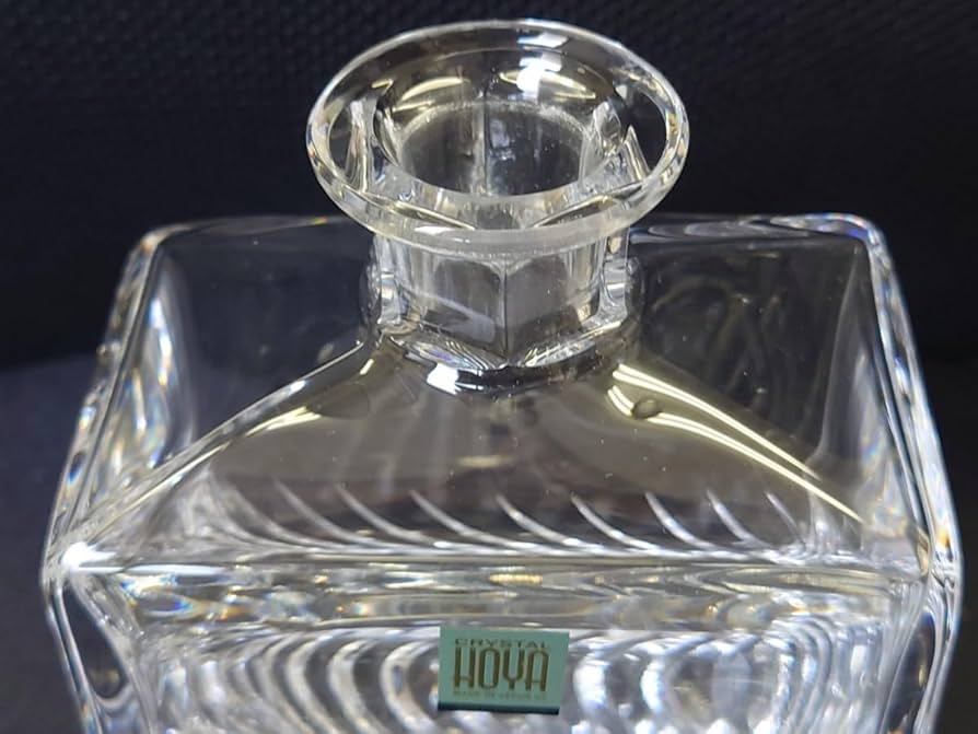 Amazon | ホヤ HOYA 高級クリスタル デカンタ/デキャンタ | ノー