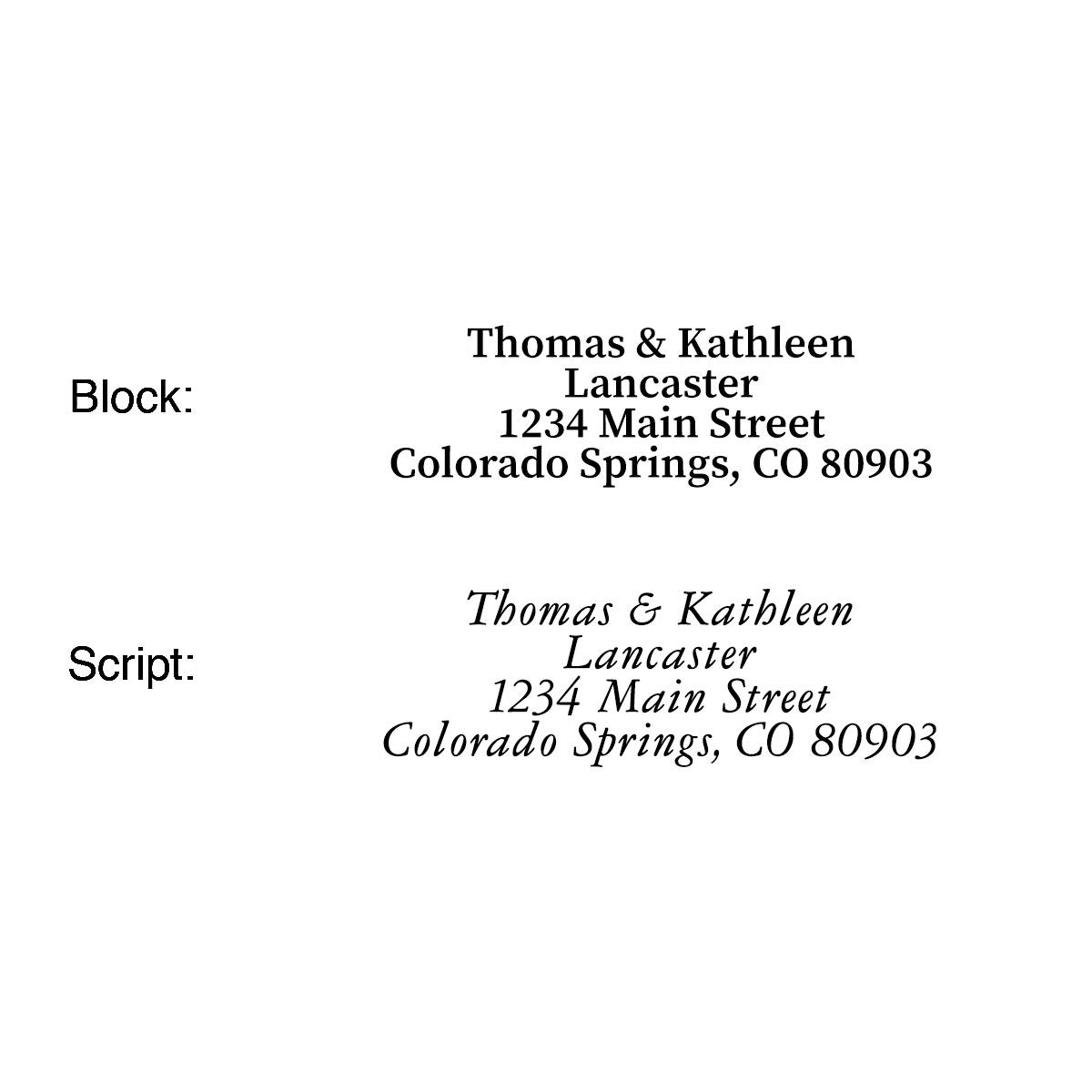 Amazon.com : Rocky Mountains Return Address Labels- (24 Designs) Set of  144, Large Self-Adhesive, Flat-Sheet Labels, by Colorful Images : Office  Products