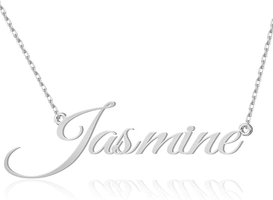 Custom Name Necklace for Women, Dainty Nameplate Pendant, Personalized Gifts Jewelry for Women