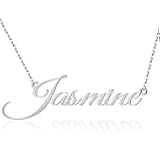 Custom Name Necklace for Women, Dainty Nameplate Pendant, Personalized Gifts Jewelry for Women