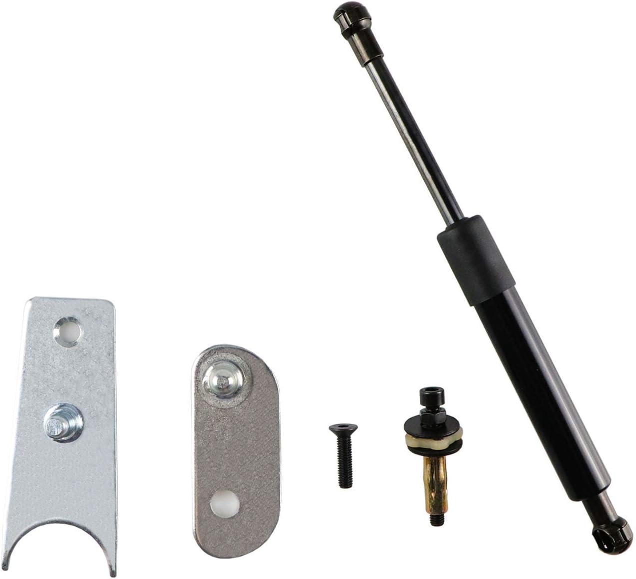 Truck Tailgate Assist Lift Support Shock Strut Compatible with 2007-2018 Chevrolet Silverado 1500 2500HD 3500HD GMC Sierra
