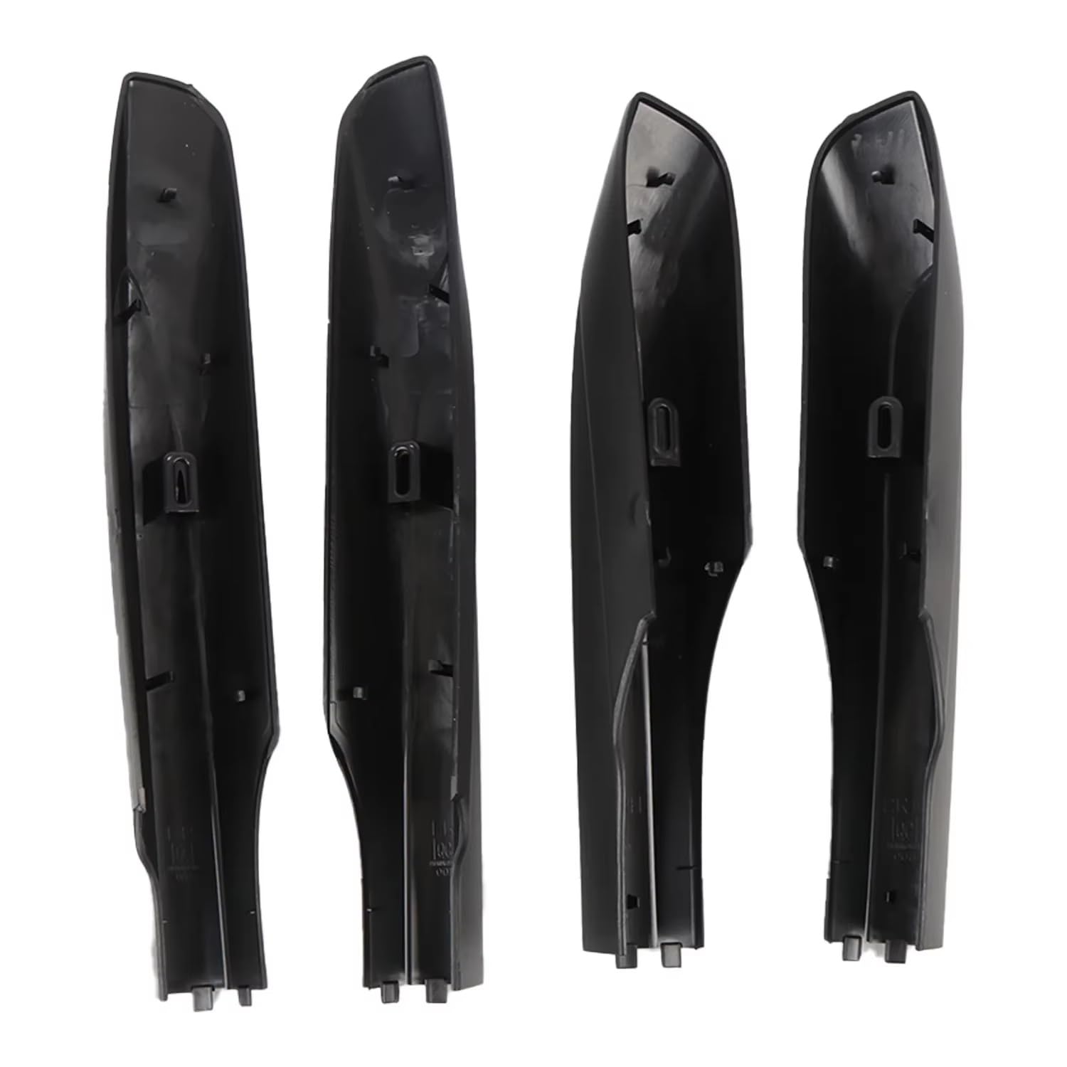 Coque Couverture D'extrémité Rail Toit Voiture 4 Pièces pour Toyota pour Sienna 2011 2012 2013 2014 2015 2016 2017 2018 2019 2020 Support de Toit pour Voiture