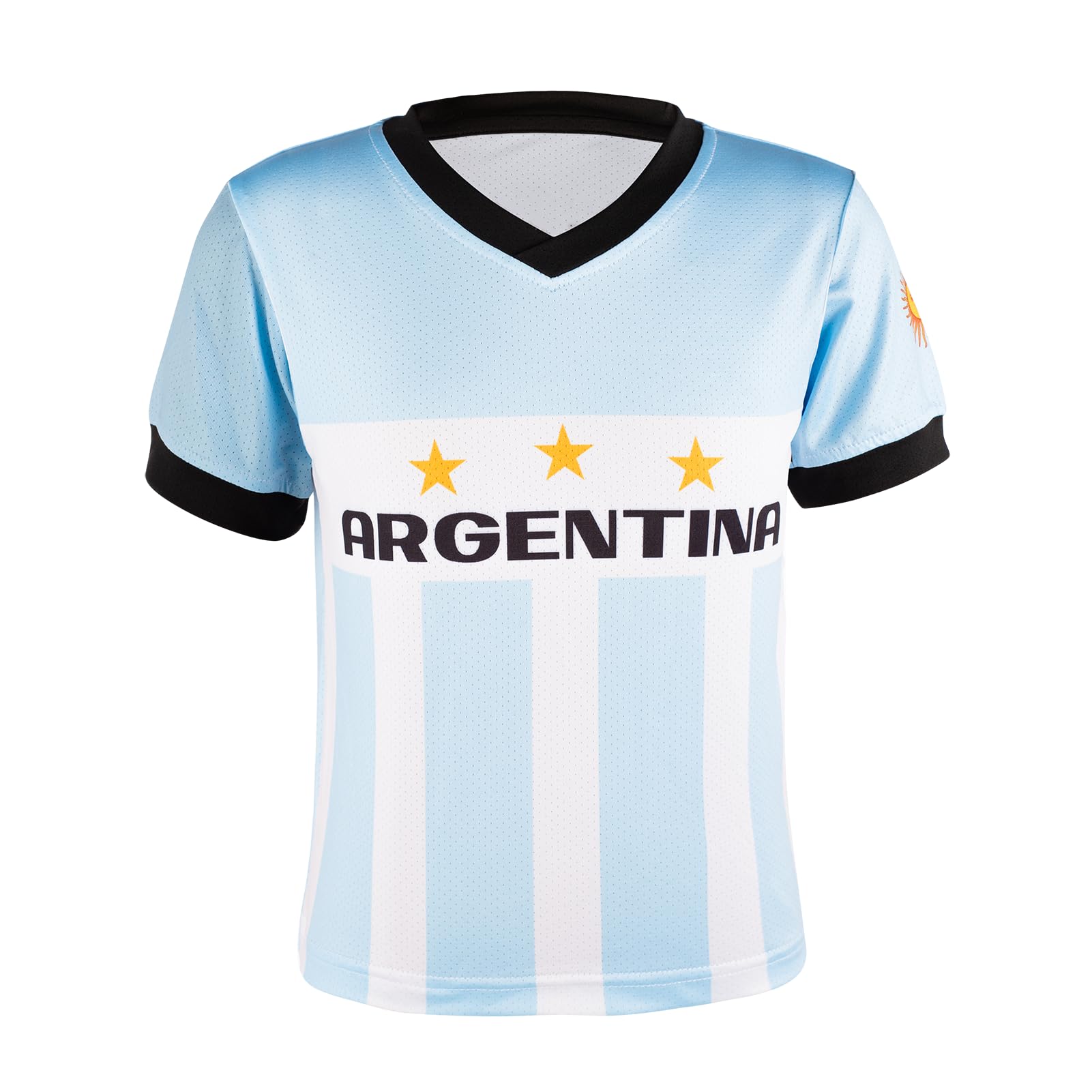 Cnins Maillots de football pour jeunes et adultes XS à 3XL – Uniformes d'entraînement pour les fans de sport