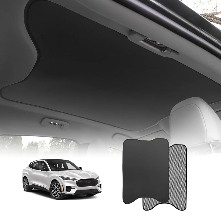Amazon.com: BestEvMod Foldable Roof Sunshade Compatible with