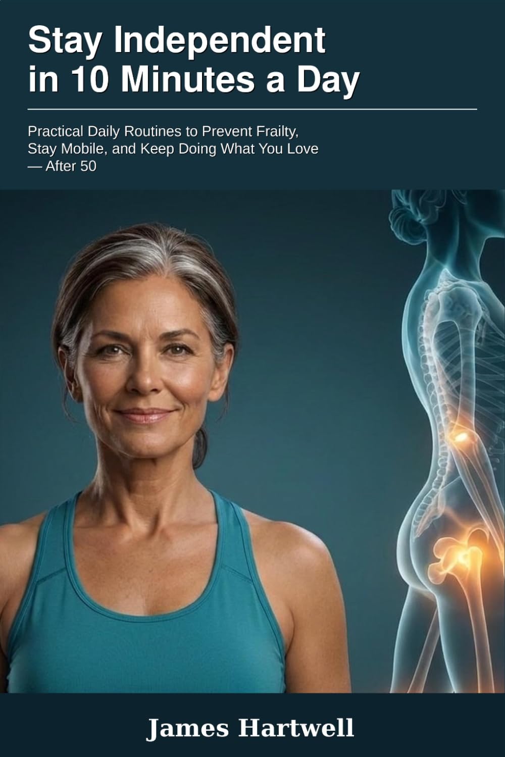 Stay Independent in 10 Minutes a Day: Practical Daily Routines to Prevent Frailty, Stay Mobile, and Keep Doing What You Love — After 50 (The 10-Minute Body Fix.)