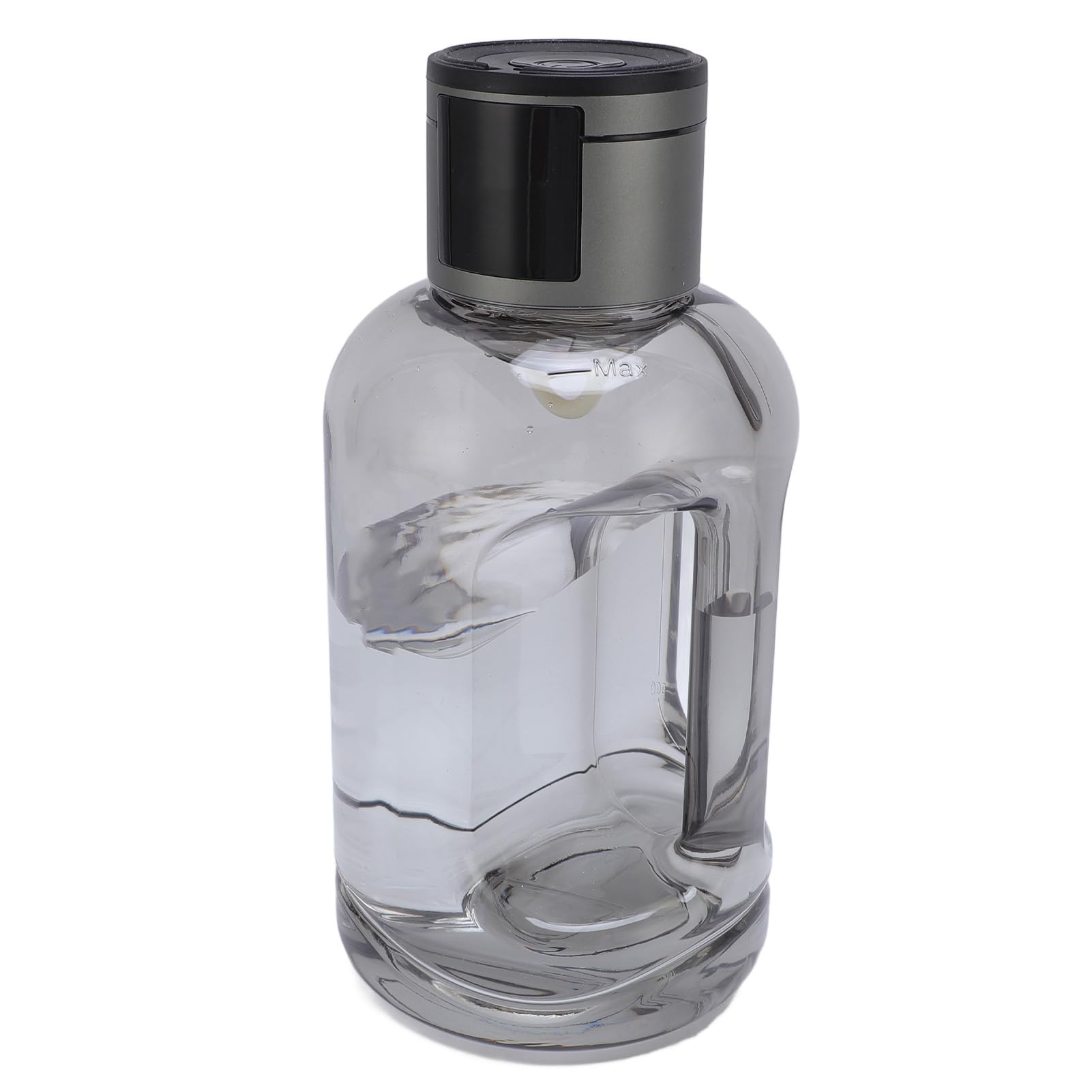Nikou Sportowa butelka na wodę wodorową, 1,5 l, 2000 PPB, PCTG 5 V, ochrona przed wyciekiem, przenośny generator wody, dzbanek do fitnessu w domu