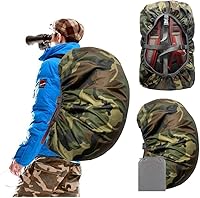 Vista 15 de Joy Walker Funda impermeable para mochila a prueba de lluvia, 12000mm ultra impermeable, capas multicapa ultra resistentes mejoradas, correa