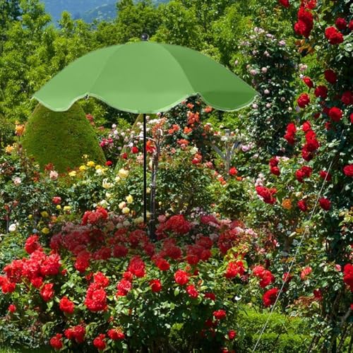 Sombrilla para plantas en balcones y terrazas cubierta impermeable contra lluvia y sol 2