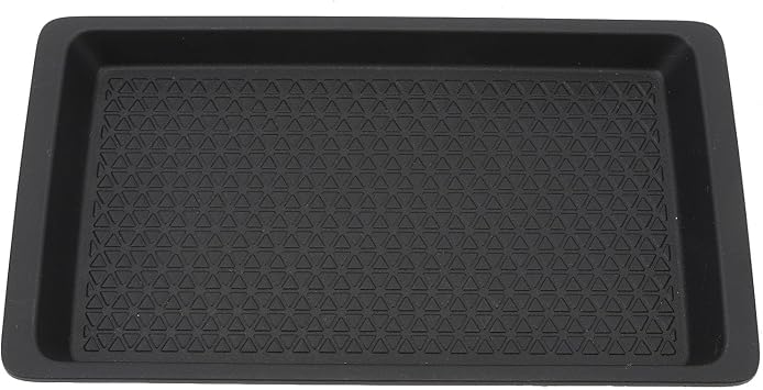 SIXRUN Center Console Organizer Tray for 2023-2024, OE 83402-3A0-A01, Plastic Storage Insert, Black