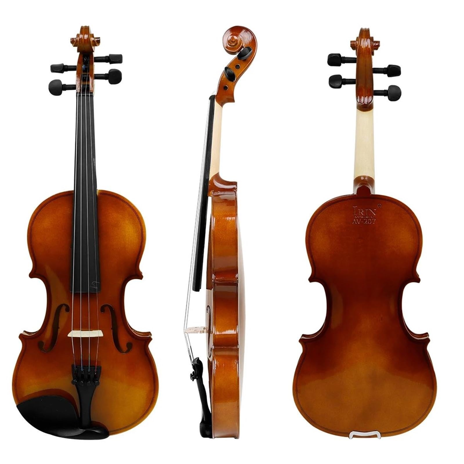Skrzypce Akustyczne Klasyczne W Rozmiarze 4/4 Skrzypce Profesjonalne | Zawiera etui i zestaw akcesoriów(Violin)