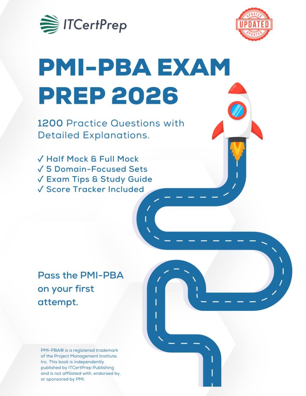 PMI-PBA Exam Prep 2026: 1200 Practice Questions with Detailed Explanations for Business Analysis Certification: Domain-Based Practice + Mock Exams for Real PMI-PBA Exam Success