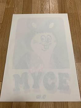 WC JOHNNY MYCE ポスター　美品　myce ソフビ 61HqQI5J42L._UF350,350_QL80_.jpg