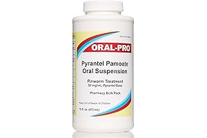 Aurora 50mg/mL Oral Strongid Pro Pyrantel Pamoate