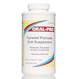 Aurora 50Mg&sol;Ml Oral Pro Pyrantel Pamoate Oral Suspension&comma; 16 Ounce&comma; Vanilla Flavor