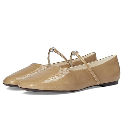 Tory Burch Gemini Link Pave Mary Jane Ballet Women