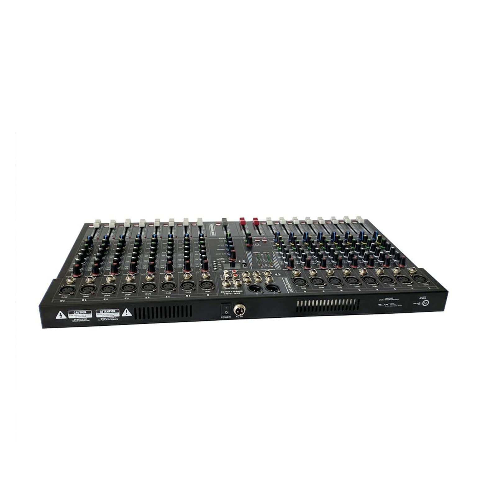 Mixer audio, Mixer professionale a 16 canali a uscita singola BT con effetto riverbero può essere utilizzato for spettacoli di canto
