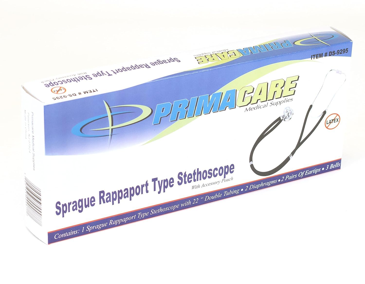 Primacare Stethoscope - Sprague Rappaport Style -6