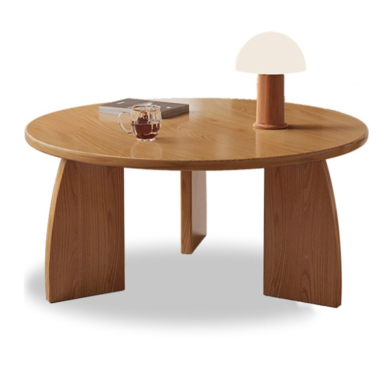 Table de Cocktail Centrale en Bois pour Vos Moments Conviviaux au Salon