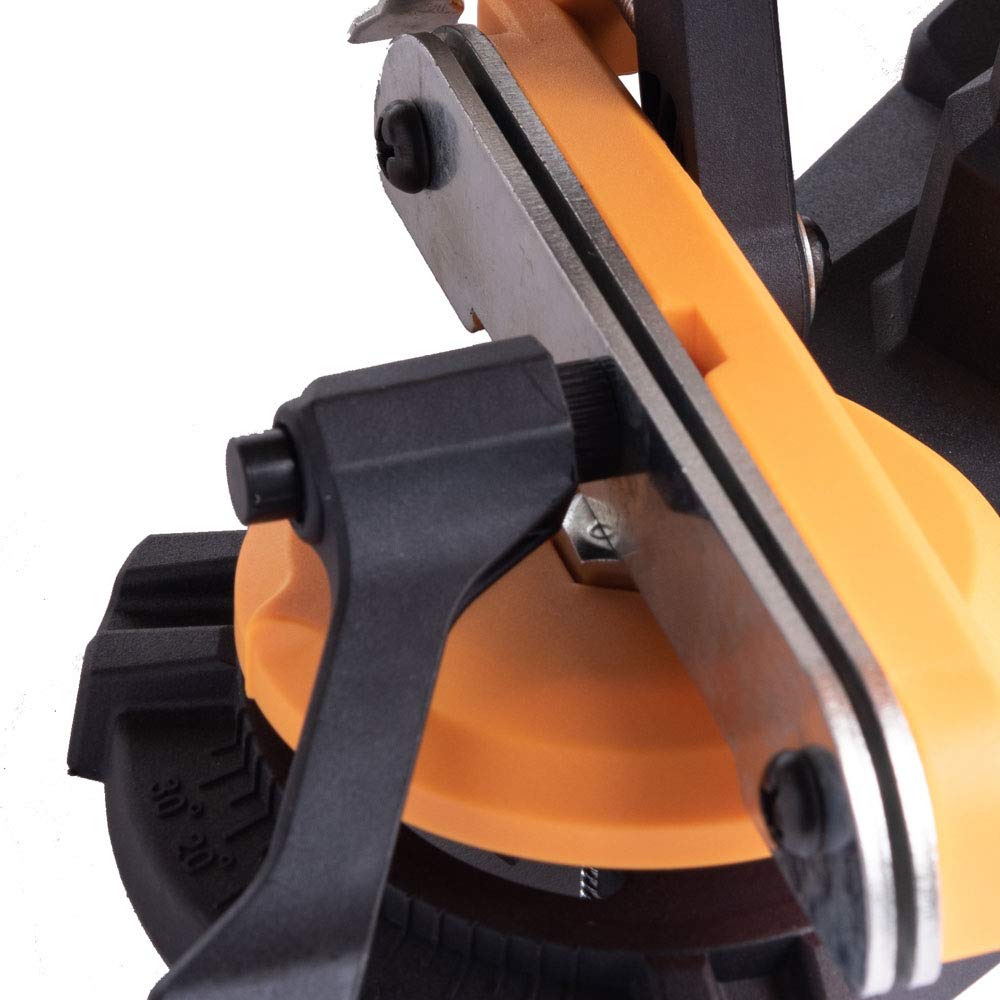 Afilador de cadenas para motosierra eléctrica de banco de 85 W