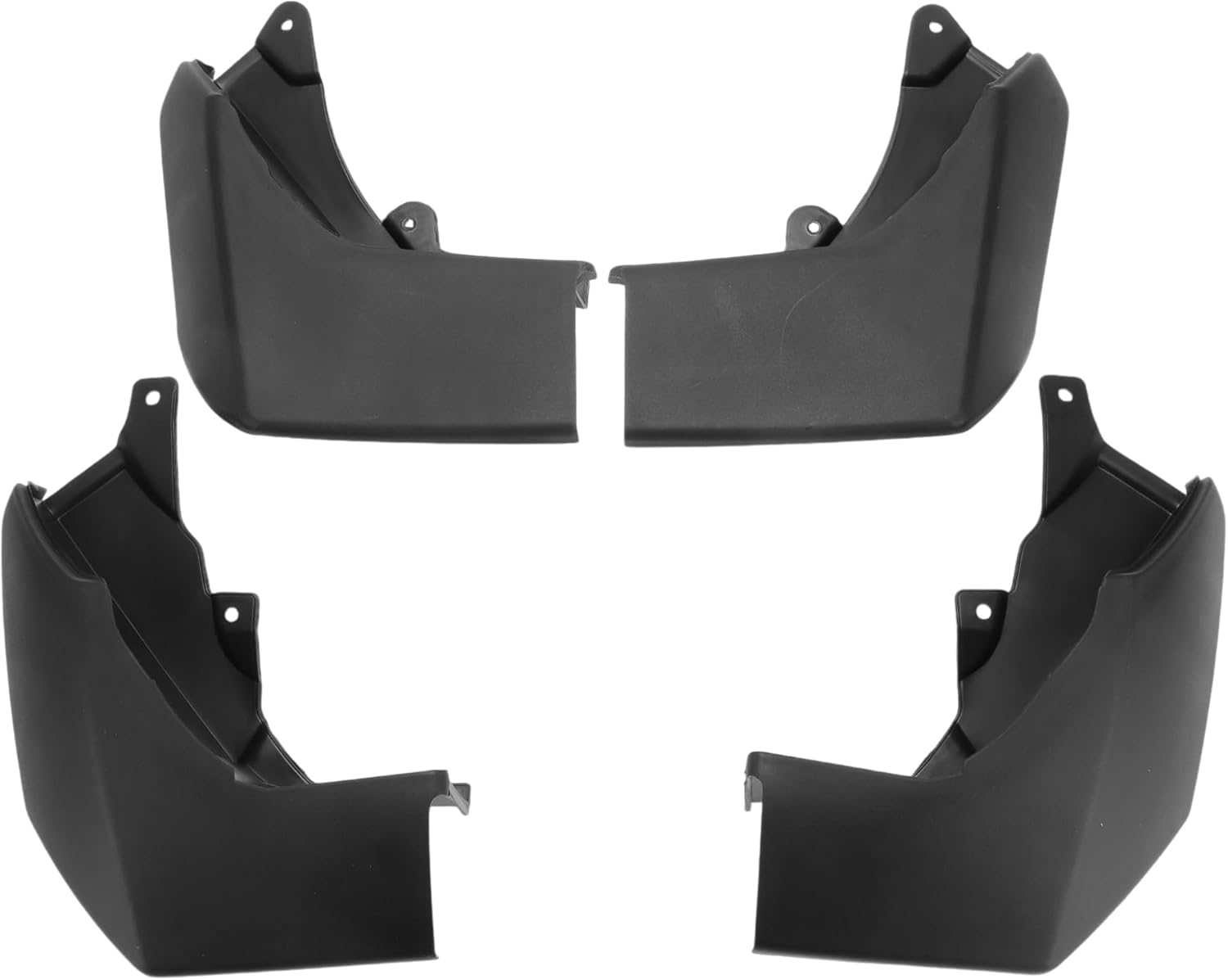 Mud Flaps Splash Guards W/Mount Accessories for Land Rover Discovery 3 2004-2008 Front Rear Mud Guards 1 Set