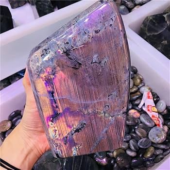 超大特価☆希少なピンク結晶やラブラドライト原石☆様々な天然石☆水晶など Amazon.co.jp: ダズルラブラドライト 原石 水晶 原石 原石