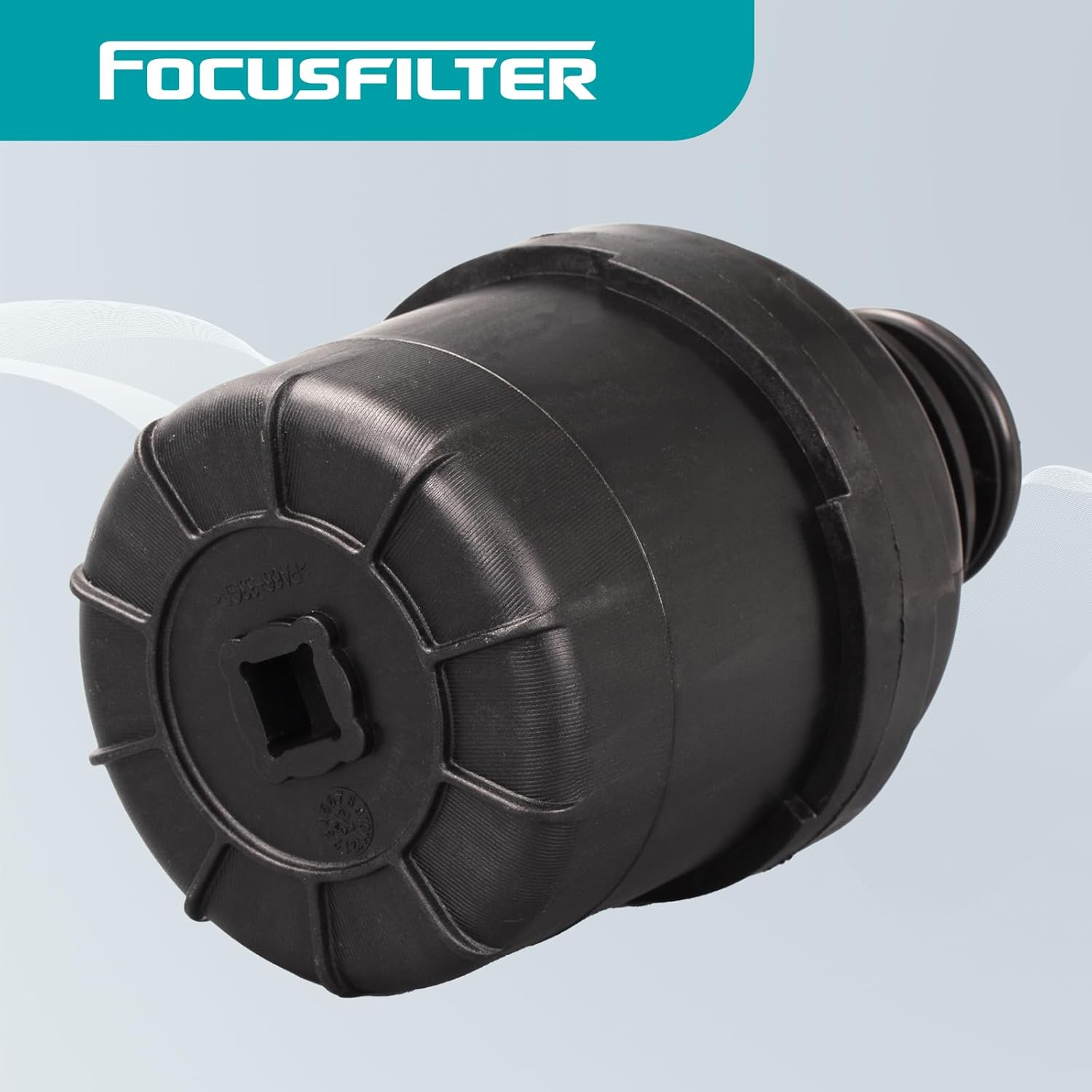 FOCUSFILTER LF17356 OEM Grade Oil Filter, Replaces 5266016 557356, Compatible with Ford Late Model F150 F250 F350 ISF 2.8L, Foton Tunland 4X4 QSF 2.8L (Pack of 6)