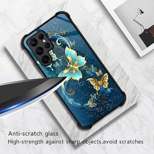 Miniatura 347 de Funda para Samsung Galaxy S23 Plus, protección de grado militar, esquinas a prueba de golpes, funda antiarañazos para Samsung Galaxy S23 Plus, flor