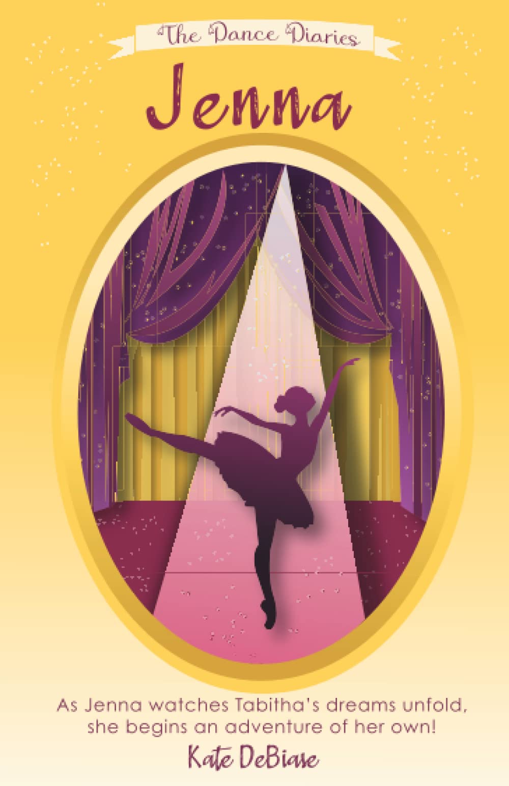 The Dance Diaries: Jenna: Follow best friends Jenna Hartman and Tabitha Bentley on a journey as their dancing dreams become reality...: 2