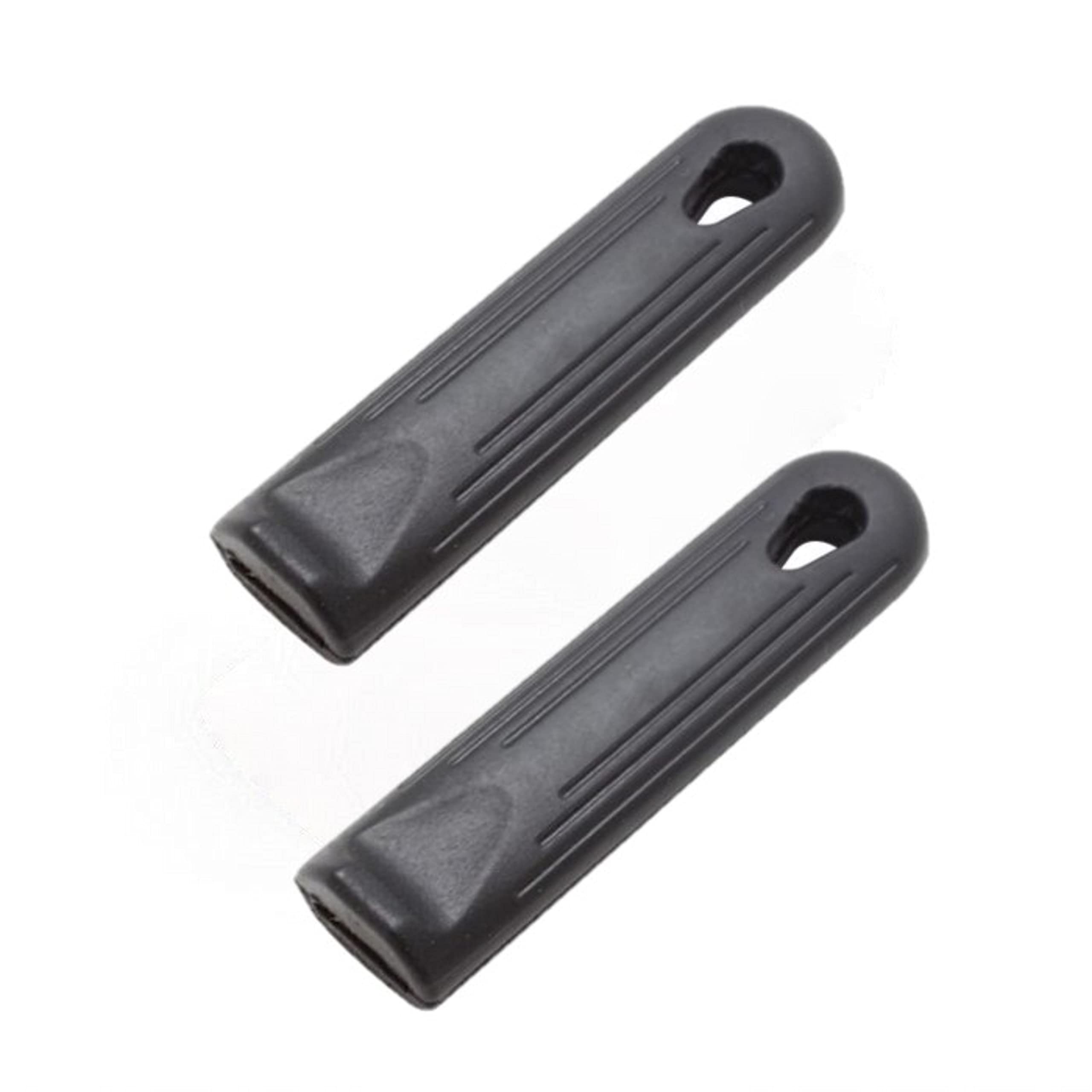 TrueCraftware- Silicone Pan Handle Sleeve Black Color fits 7