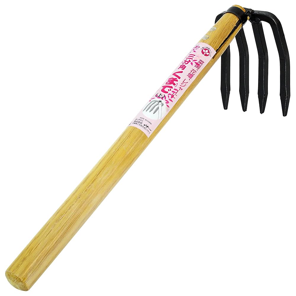 Amazon | Green Ace 三分角クマデ G-145 | 熊手・レーキ