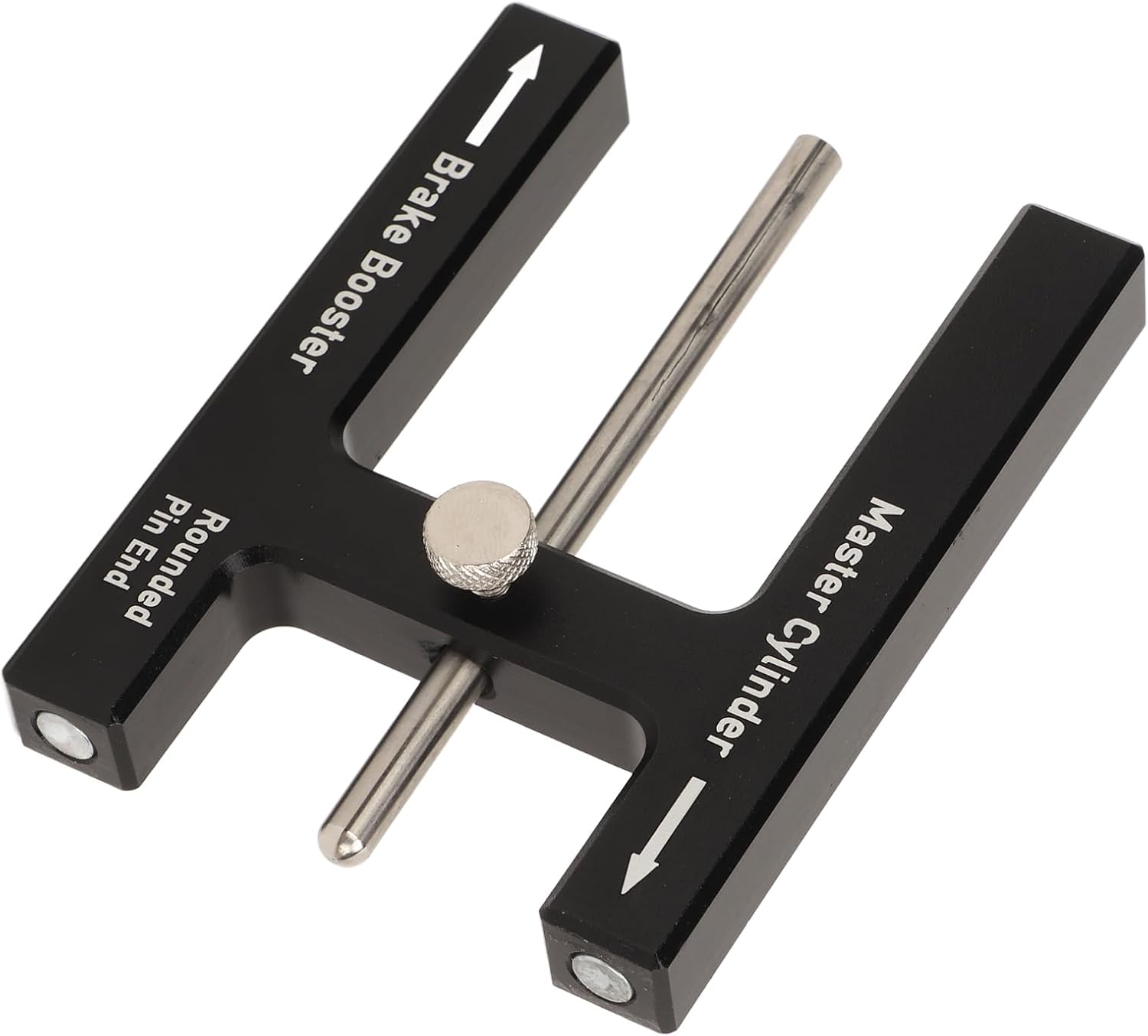 Brake Booster Push Rod Adjustment Tool, Master Cylinder Push Rod Length Gauge for Adjustable Braking Distance Compatible with Most Cars DIY Brake Tuning