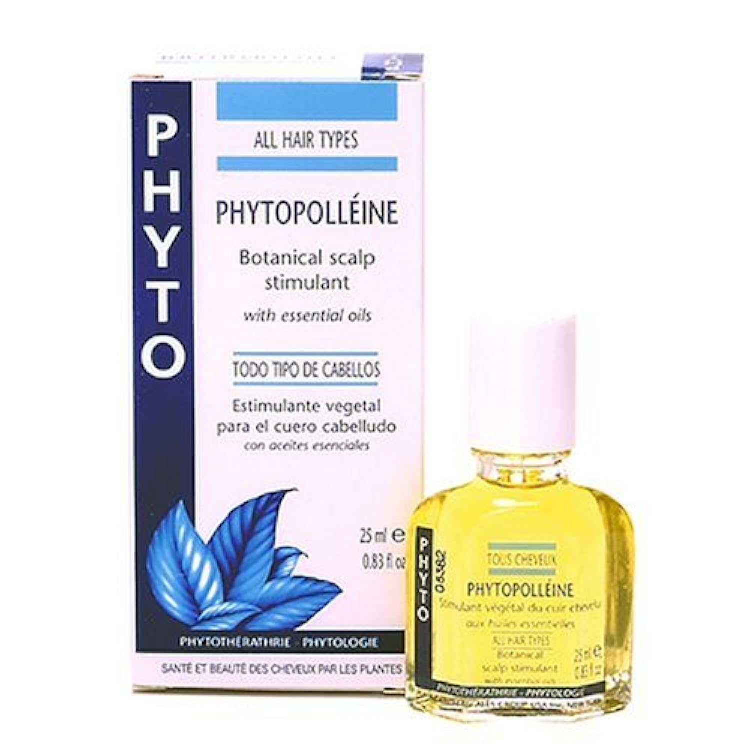 Phyto Phytopolleine Elixir Botanical Scalp Treatment, 25 ml