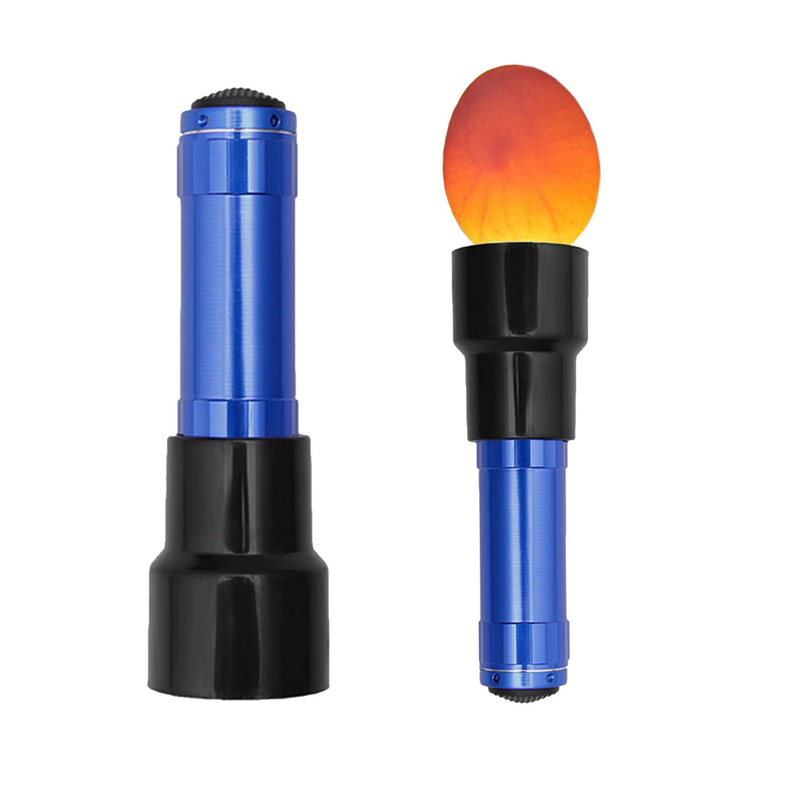 Light Egg Candler Tester Bright Cool LED Candling Lamp for All Chicken Dark Quail Duck Canary Pigeon Eggs.