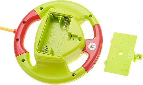 Miniatura 9 de PowerTRC Camión de control remoto de radio de dibujos animados  Coche de construcción RC lindo con música y luz para niños pequeños (azul)