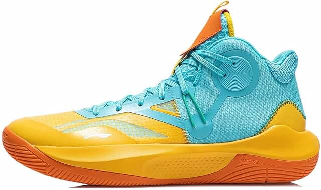 Amazon.com: Blue and Orange Basketball Sneakers