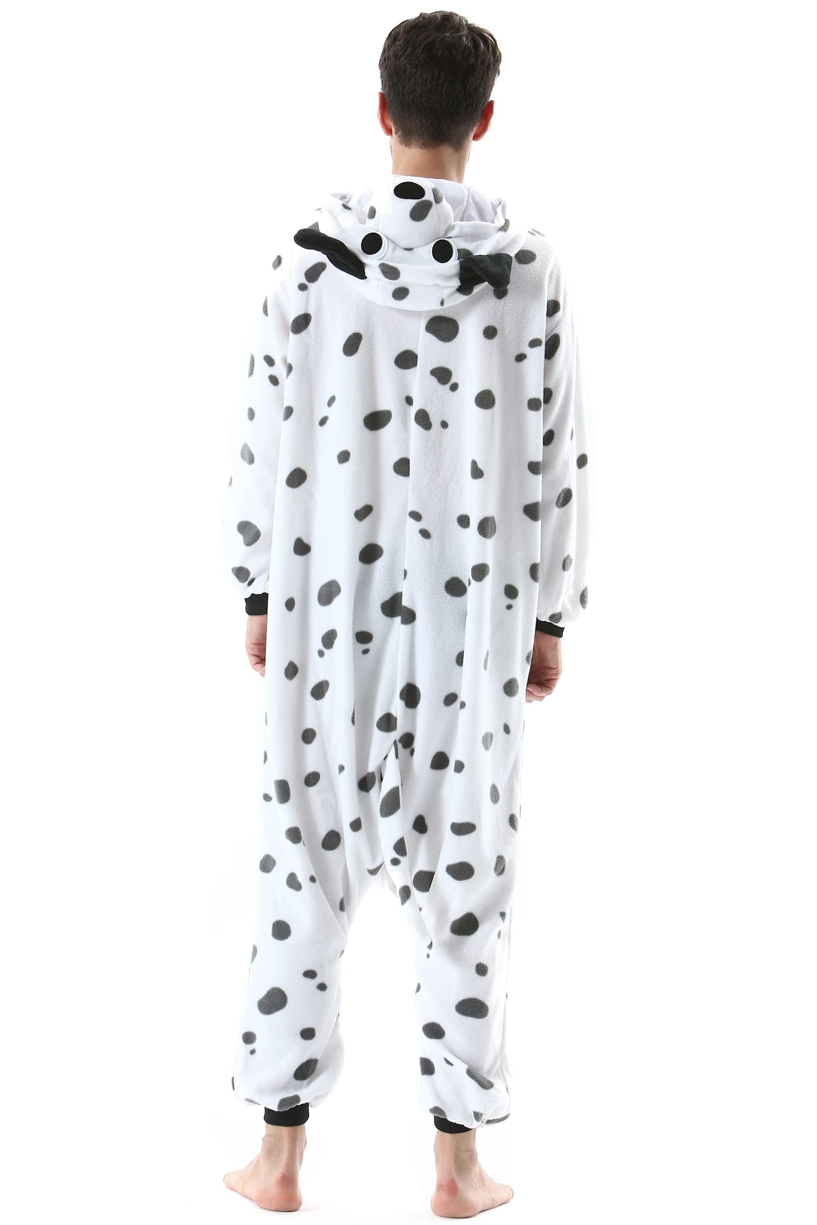 DarkCom Unisex Adulto Cosplay Animale Onesie Halloween Carnevale Costume per Uomo Donna