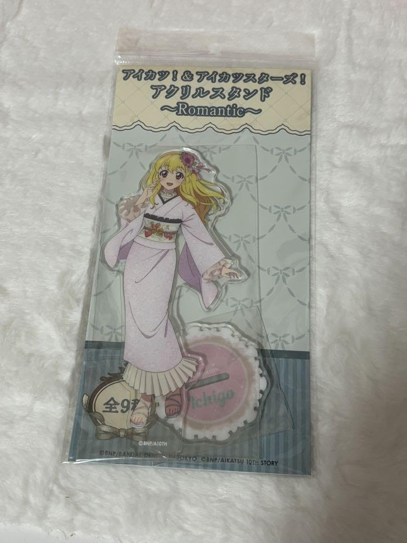 Amazon.co.jp: アイカツ アクリルスタンド Romantic 星宮いちご 着物 