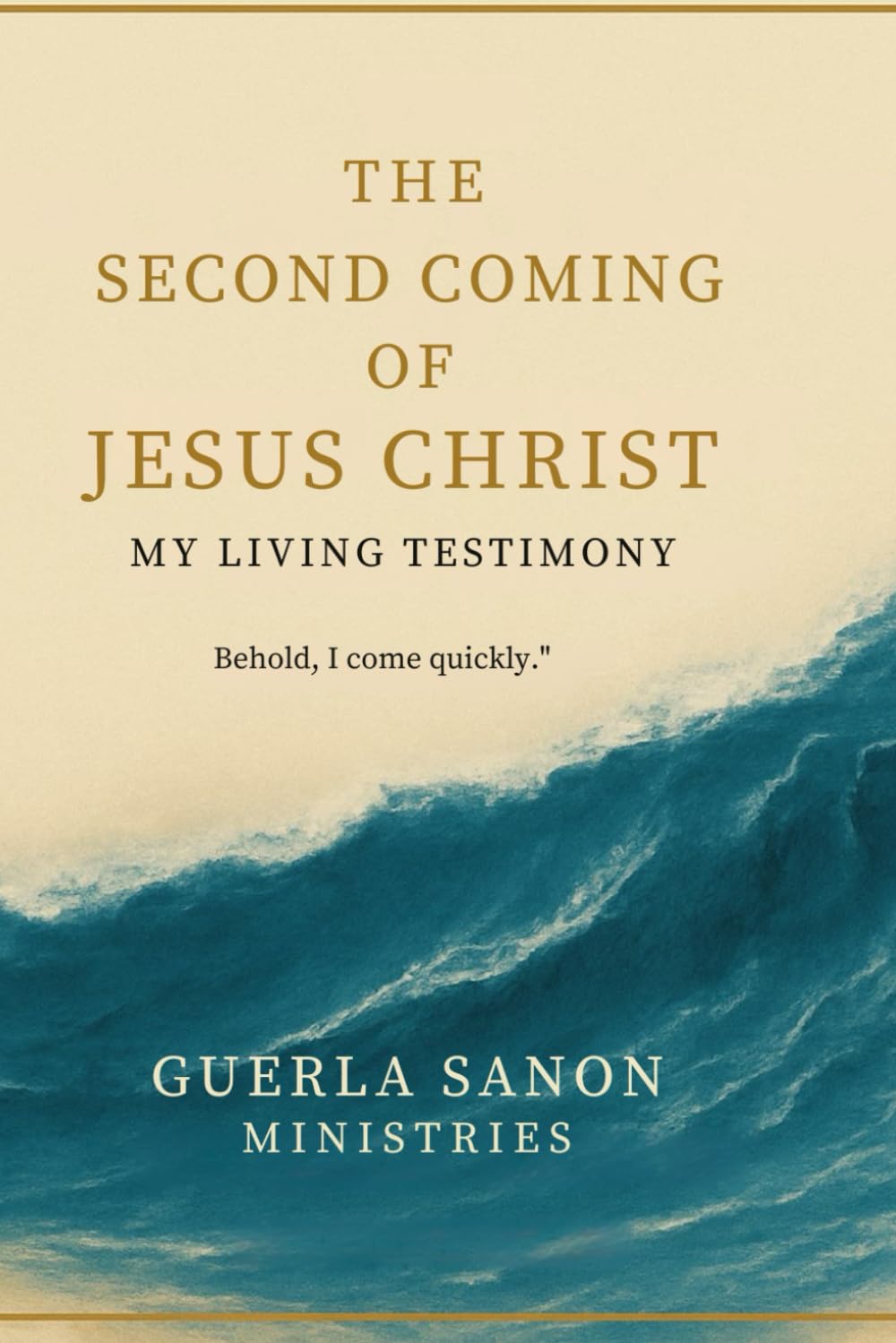 The Second coming of Jesus Christ. My Living testimony: A True Testimony of Miracles, Fasting, Divine Encounters, and the Power of the Holy Spirit