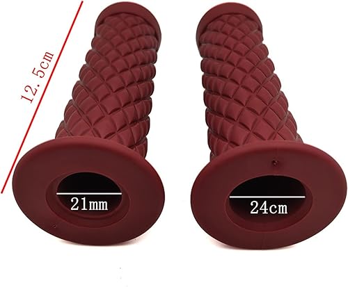 Miniatura 4 de Handlebar Grips Universal 22MM Hot Handle Bar Motorcycle Hand Grip Handlebar End Fit for Yamaha FZ 6 FAZER 6R 8 XJ6 Diversion XSR TDM 700 900 Racing