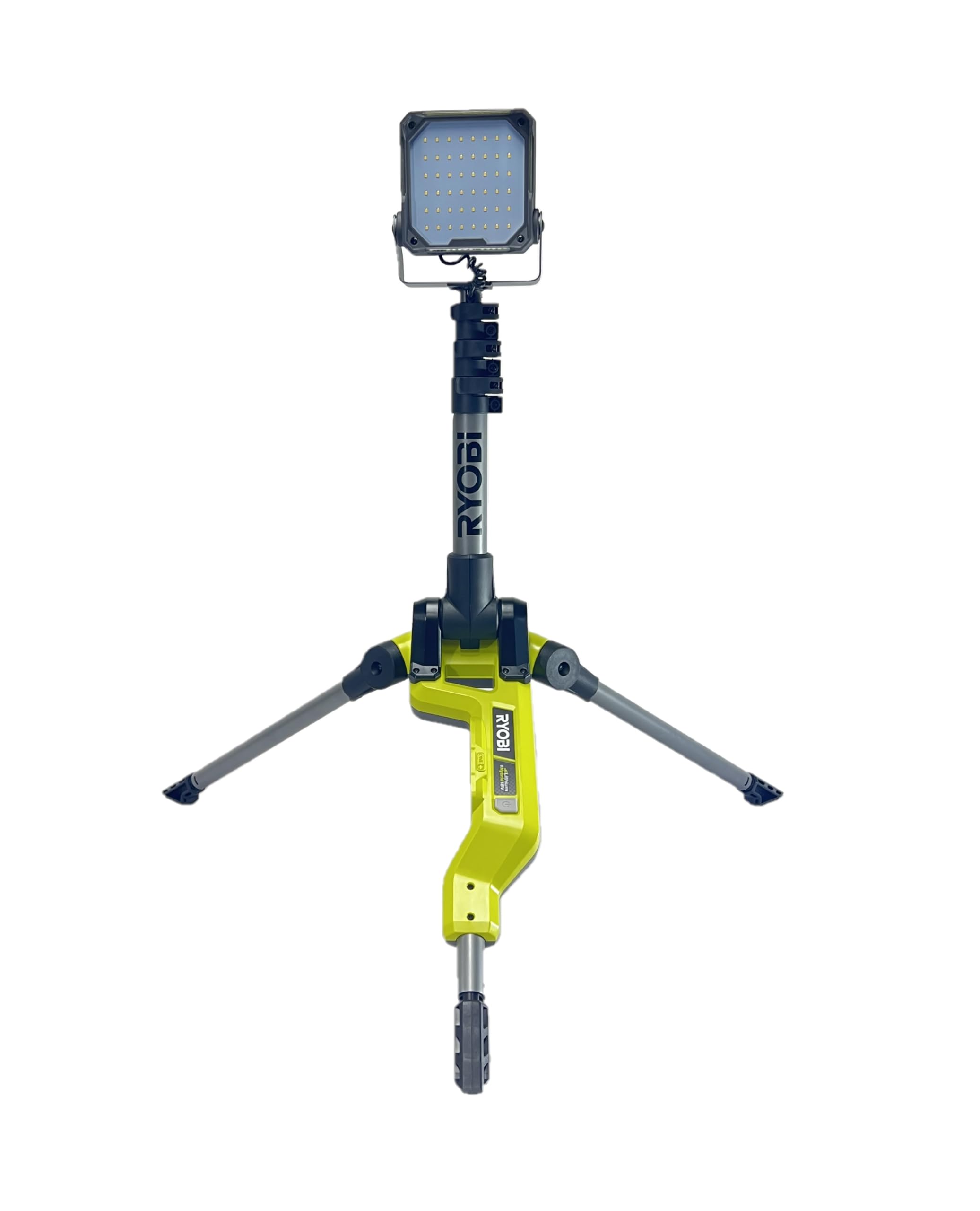 Amazon.com: RYOBI 18V ONE+ Hybrid LED Tripod Stand Light P782 Bare