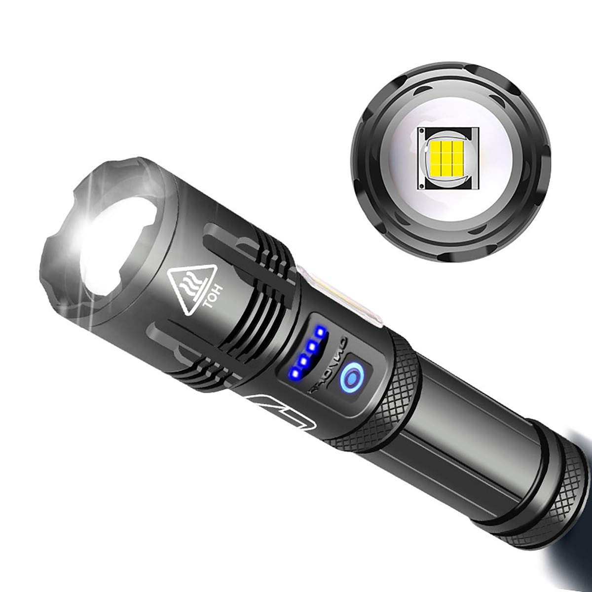 Pocketman Lampes De Poche LED Super Lumineuses à Haute