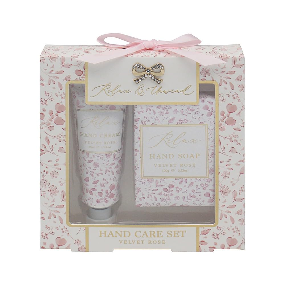 Lesser & Pavey Madelaine by Hearts Design Madelaine Hand Care For All Type Skin | Hydrating Hand Cream & Lip Balm Moisturiser For Everyday Use | Vegan Friendly Beauty Essentials For Women & Men
